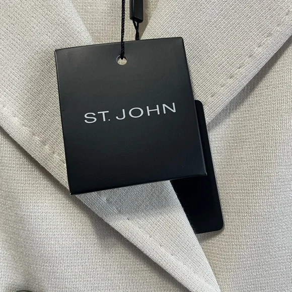 St.John wool Jacket with matching sleeveless camisole - Picture 10 of 11